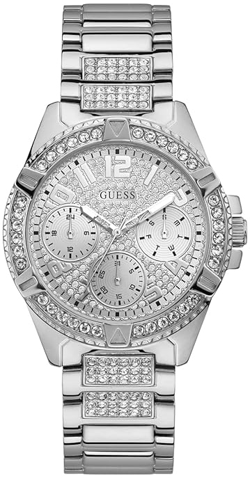 Guess W1156L1 Frontier Silverfärgad/Stål Ø40 mm - Guess