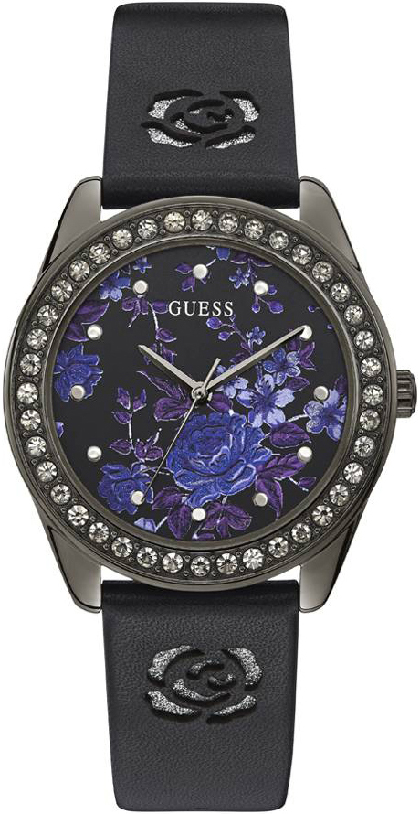Guess Damklocka W1277L1 Flerfärgad/Läder Ø40 mm - Guess
