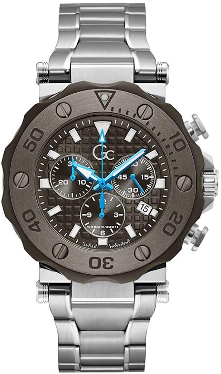 Guess Herrklocka Y63002G5MF Grå/Stål Ø44 mm - Guess