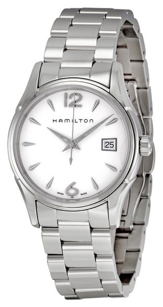 Hamilton Damklocka H32351115 Vit/Stål Ø36 mm - Hamilton