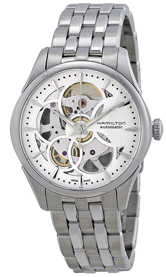 Hamilton Damklocka H32405111 Vit/Stål Ø39 mm - Hamilton