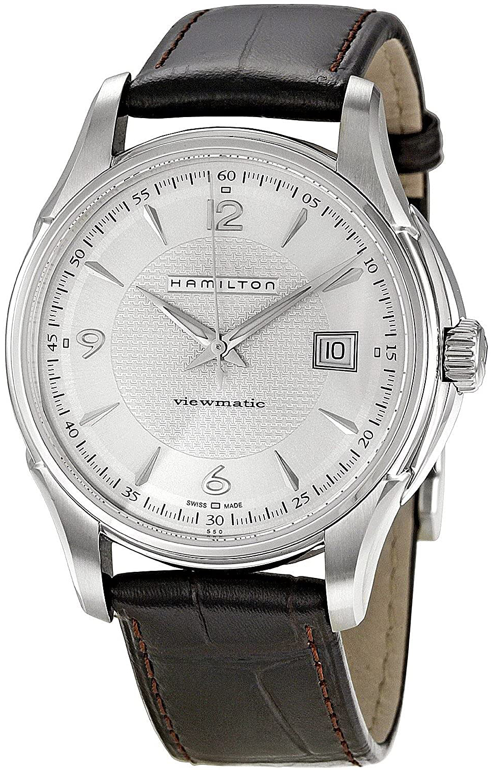 Hamilton Herrklocka H32515555 American Classic Jazzmaster Viewmatic - Hamilton