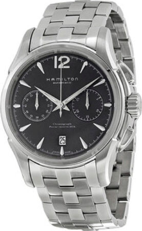 Hamilton Herrklocka H32515641 Jazzmaster Blå/Läder Ø40 mm - Hamilton