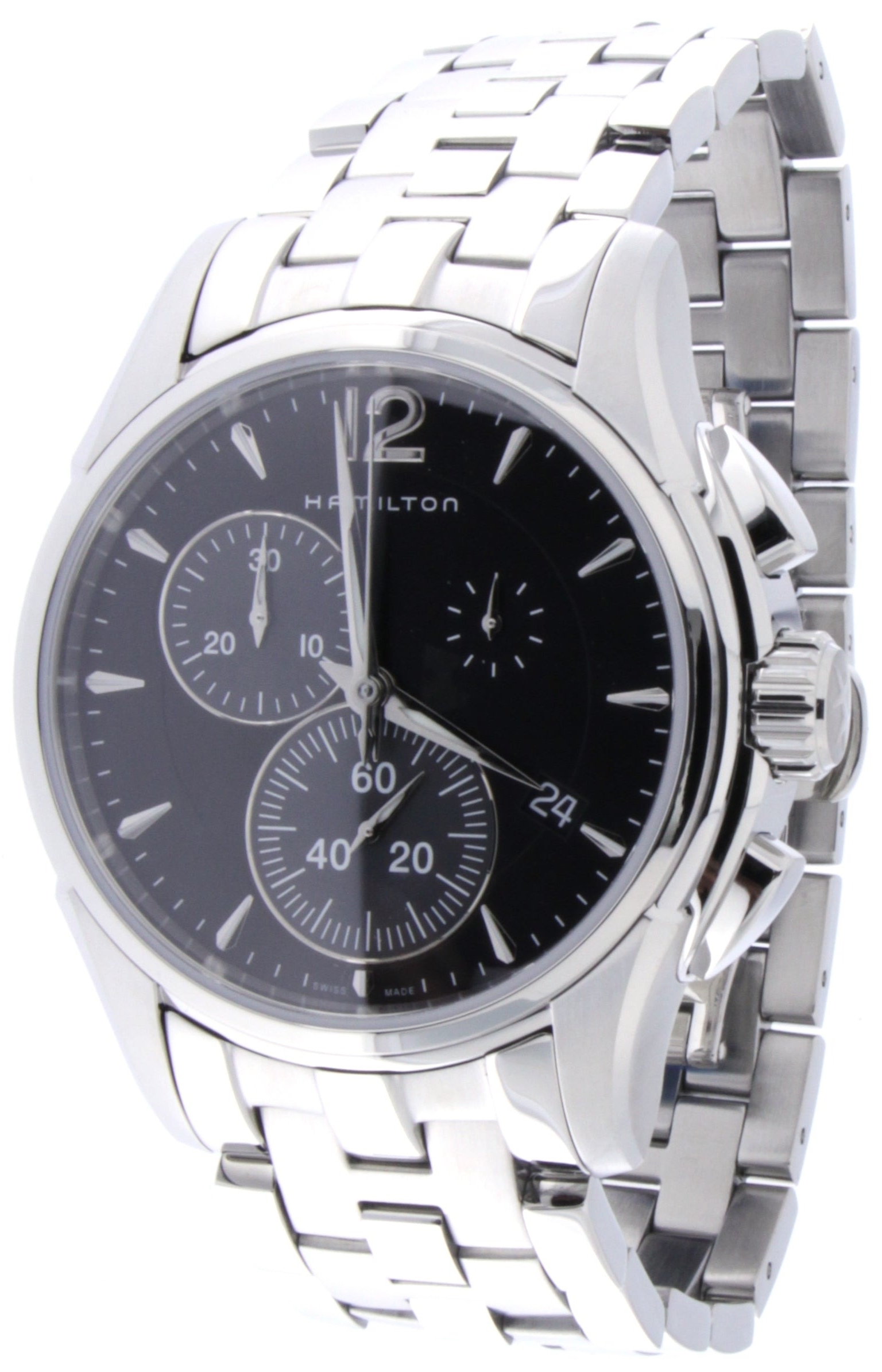 Hamilton Herrklocka H32612131 Svart/Stål Ø42 mm - Hamilton