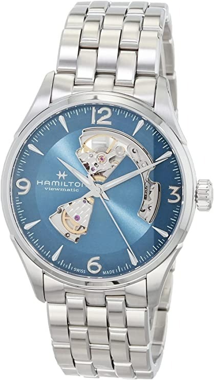 Hamilton Herrklocka H32705142 Jazzmaster Blå/Stål Ø42 mm - Hamilton
