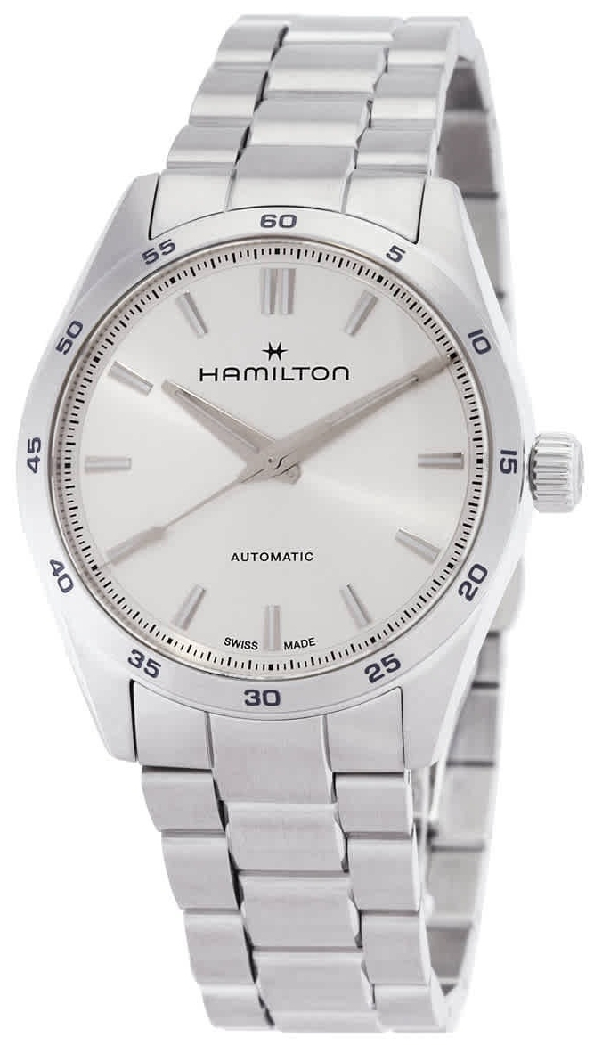Hamilton Damklocka H36105150 Jazzmaster Preformer Silverfärgad/Stål - Hamilton