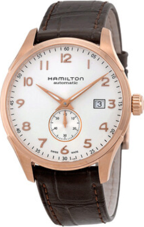 Hamilton H38465501 American Classic Intra-Matic Brun/Läder Ø38 mm - Hamilton