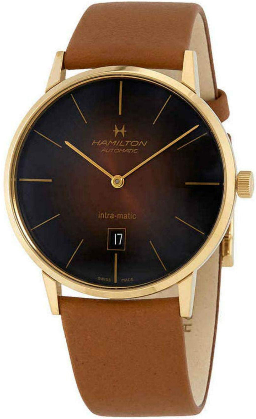 Hamilton Herrklocka H38735501 American Classic Intra-Matic - Hamilton
