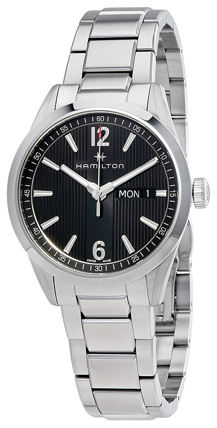 Hamilton Herrklocka H43311135 Broadway Svart/Stål Ø40 mm - Hamilton