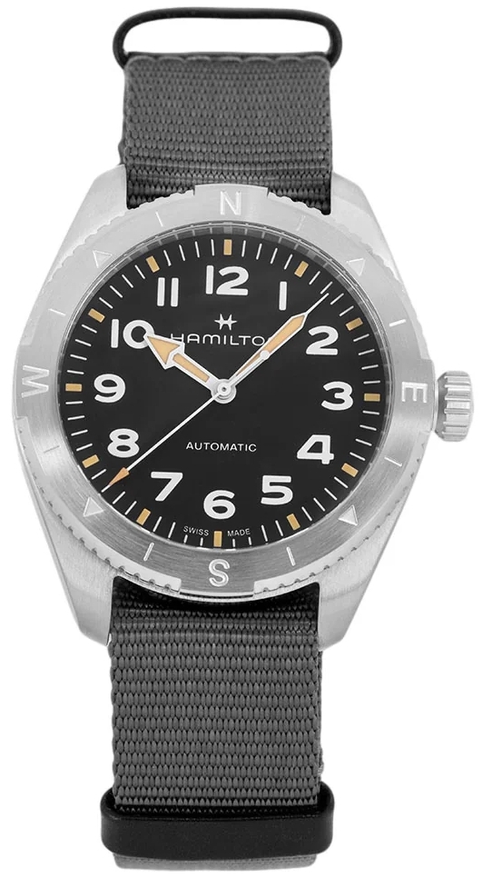 Hamilton Herrklocka H70315930 Khaki Field Expedition Auto - Hamilton