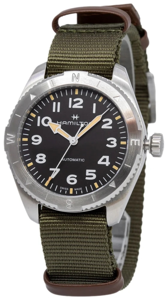 Hamilton Herrklocka H70315931 Khaki Field Expedition Auto - Hamilton