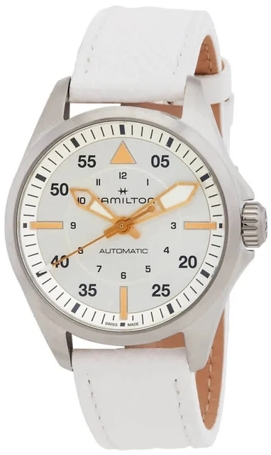 Hamilton Damklocka H76215850 Khaki Aviation Pilot Auto