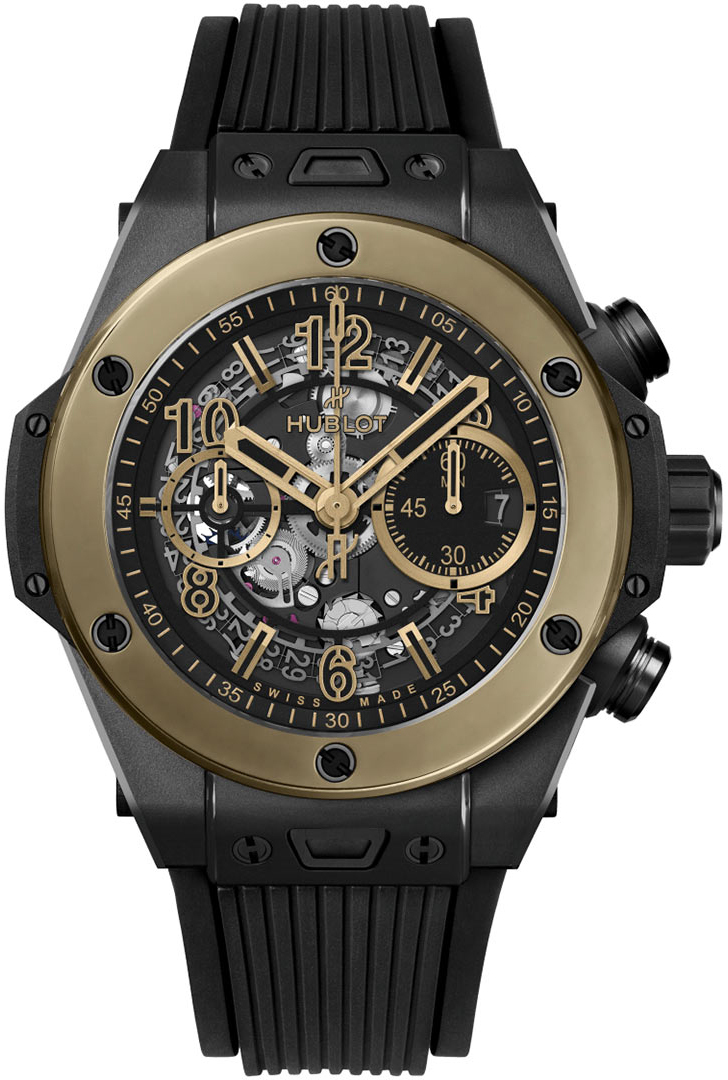 Hublot Herrklocka 421.CM.1130.RX Big Bang 44Mm Skelettskuren/Gummi - Hublot