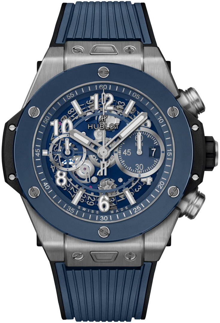Hublot Herrklocka 421.NL.5170.RX Big Bang 44Mm Skelettskuren/Gummi - Hublot
