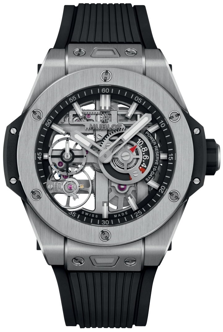 Hublot Herrklocka 444.NX.1170.RX Big Bang 42mm Meca -10 Svart/Gummi - Hublot