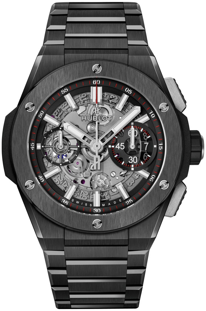 Hublot Herrklocka 451.CX.1170.CX Big Bang 42Mm Svart/Keramik Ø42 mm - Hublot