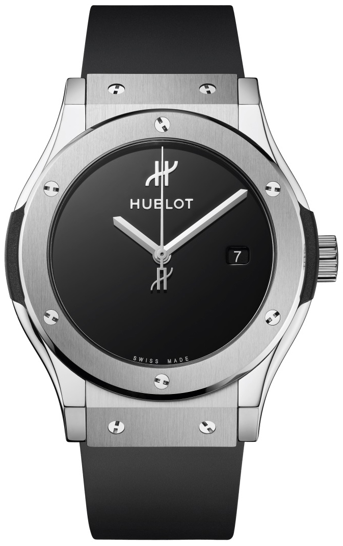 Hublot 565.NX.1270.RX.MDM Classic Fusion Grå/Gummi Ø38 mm - Hublot
