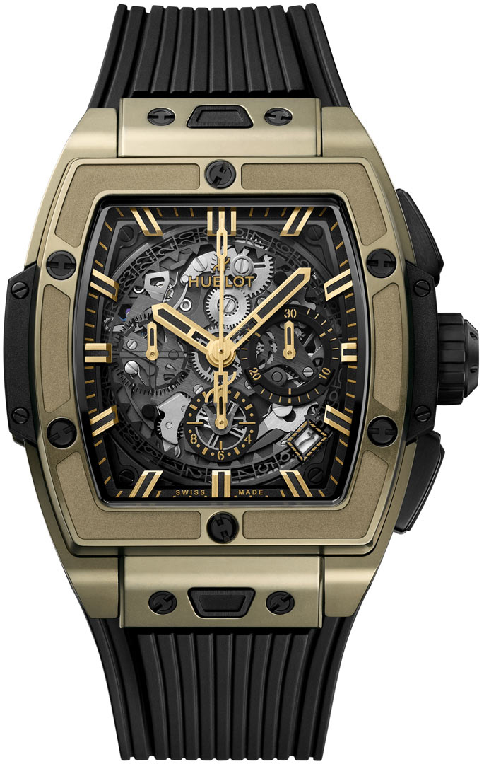 Hublot Herrklocka 642.MX.0130.RX Big Bang 42Mm Skelettskuren/Gummi - Hublot