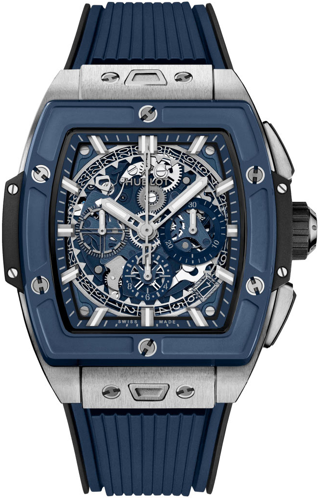 Hublot Herrklocka 642.NL.7170.RX Big Bang 42Mm Skelettskuren/Gummi - Hublot
