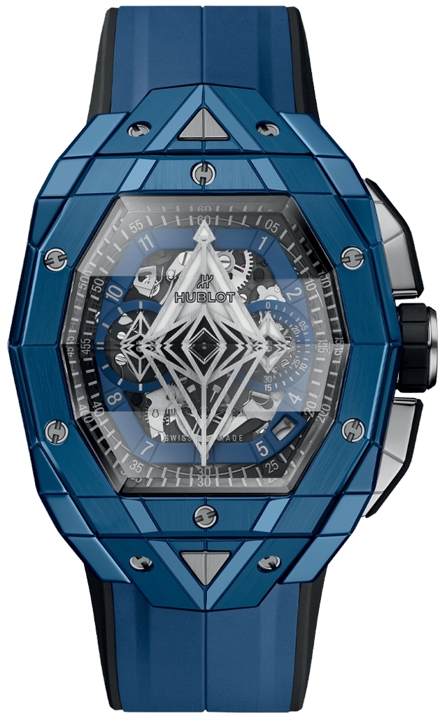 Hublot Herrklocka 648.EX.0151.RX.MXM24 Spirit Of Big Bang Sang Bleu - Hublot