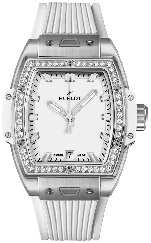 Hublot 662.NE.2010.RW.1204 Big Bang 39mm Vit/Gummi - Hublot