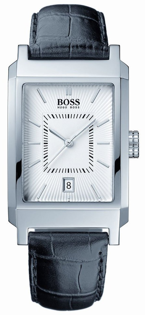 Hugo Boss 99999 Herrklocka 1512226 Silverfärgad/Läder