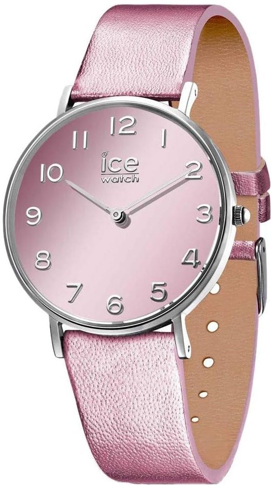 Ice Watch 014437 City Rosa/Läder Ø33 mm