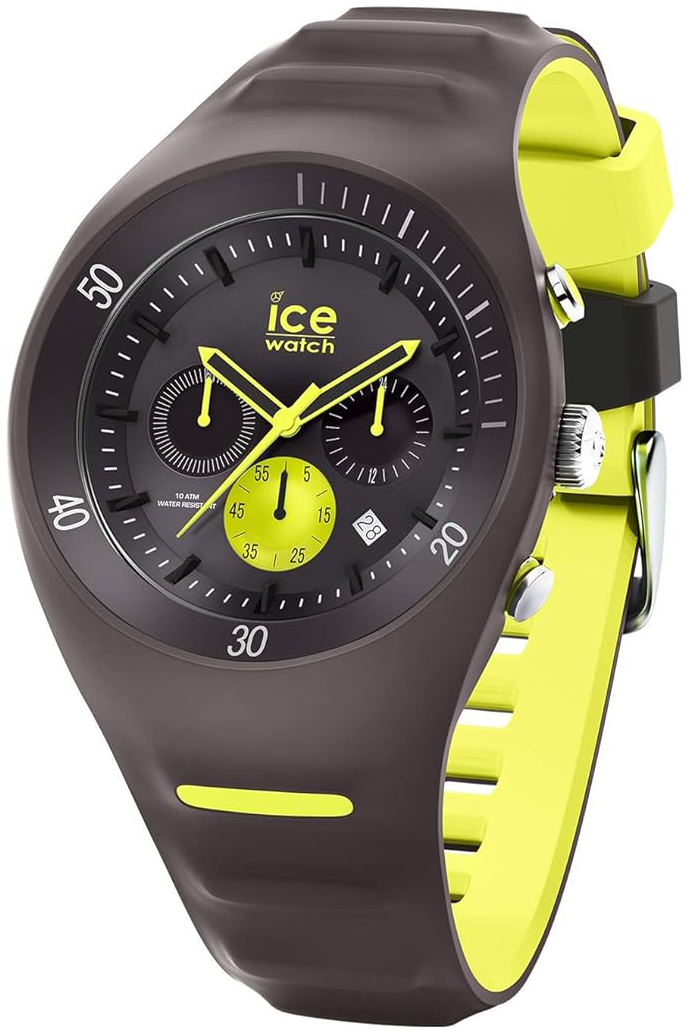 Ice Watch Herrklocka 014946 P. Leclercq Svart/Gummi Ø46 mm