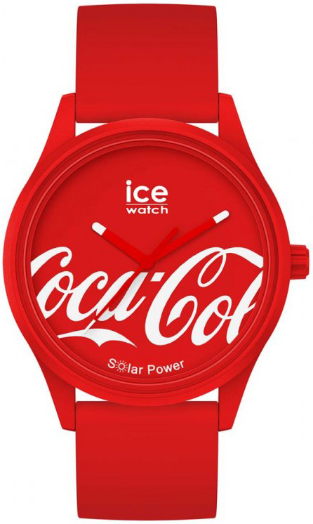 Ice Watch 018514 Coca Cola Röd/Gummi Ø40 mm