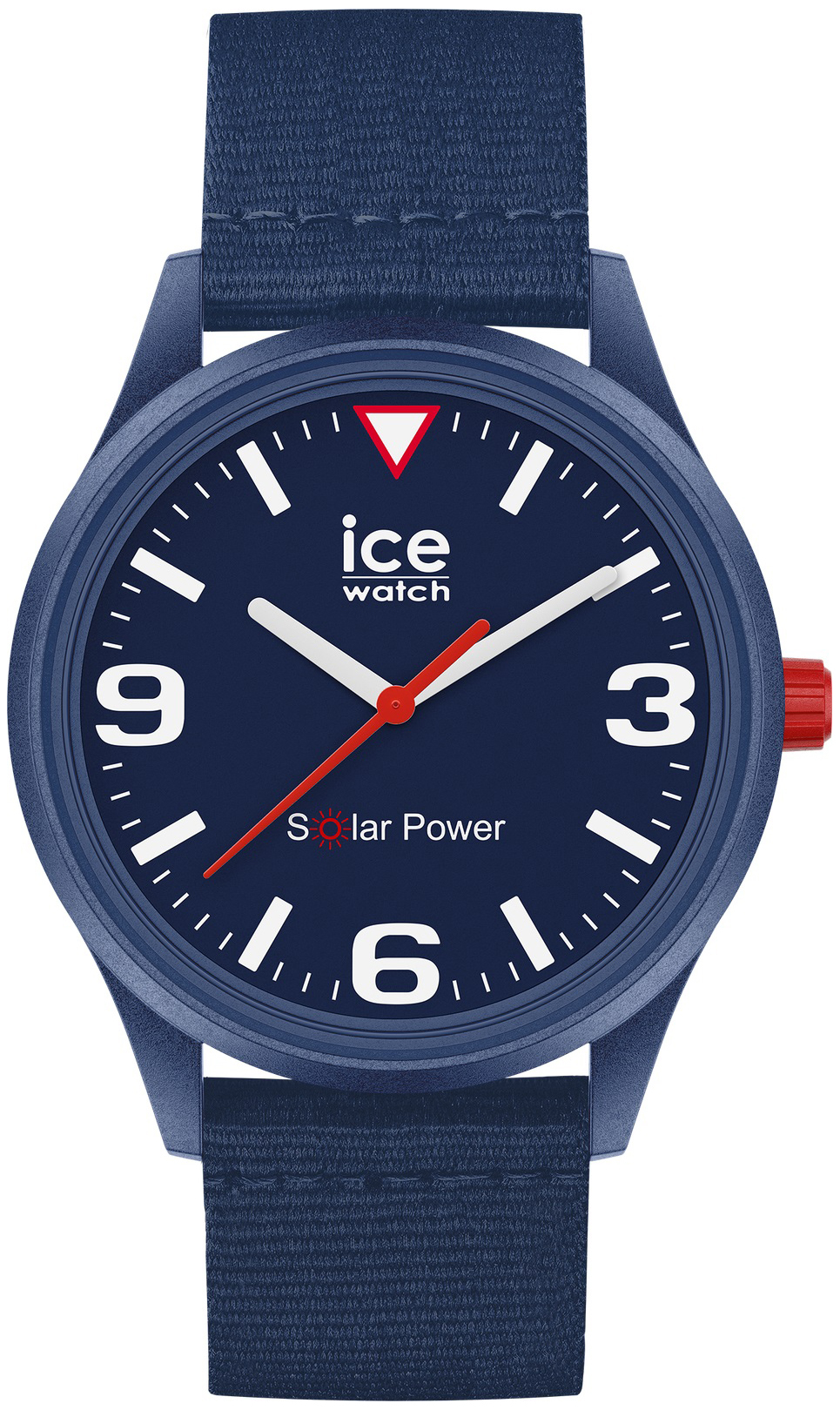 Ice Watch 020059 Ice Solar Power Blå/Textil Ø40 mm - Ice Watch