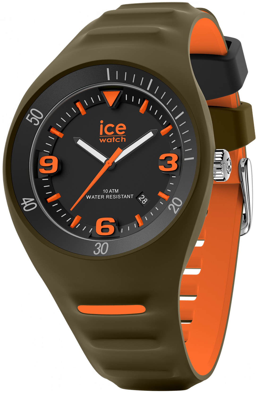 Ice Watch Herrklocka 020886 P. Leclercq Svart/Gummi Ø42 mm