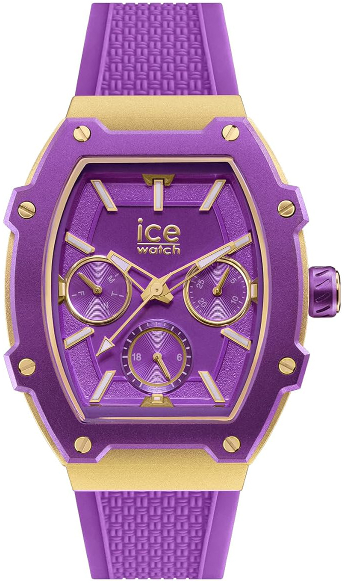 Ice Watch Damklocka 023289 Boliday Lila/Gummi