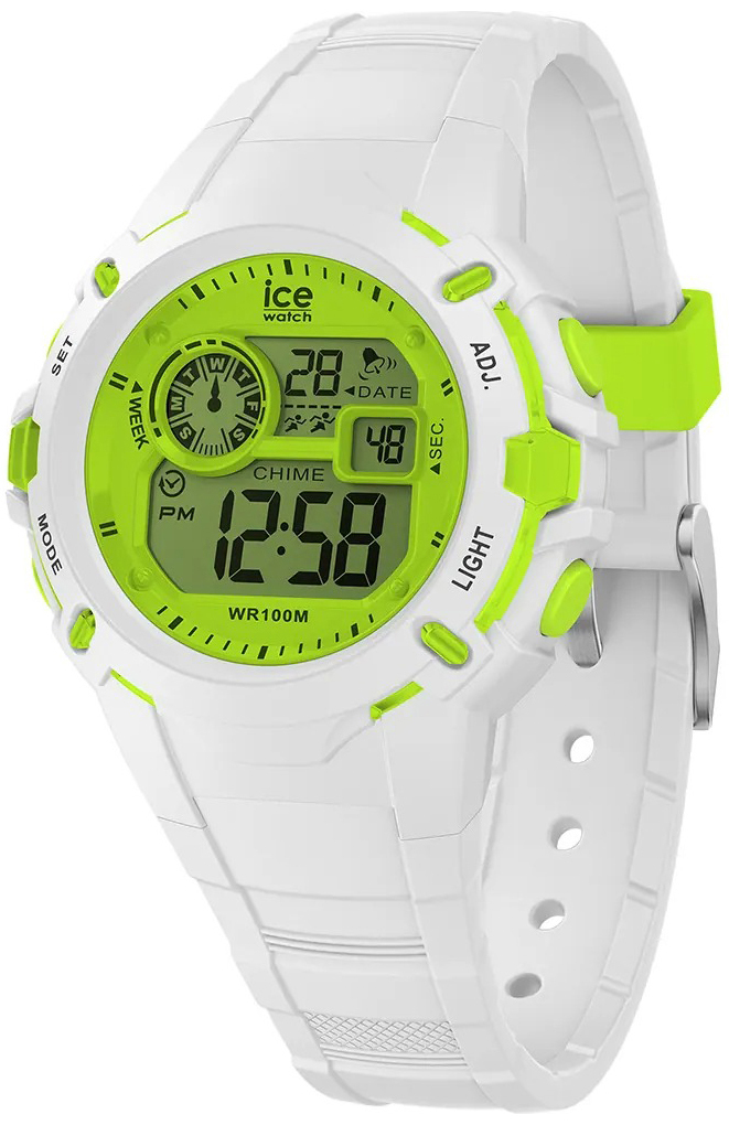 Ice Watch Herrklocka 024004 Explorer LCD/Gummi &Oslash;40 mm