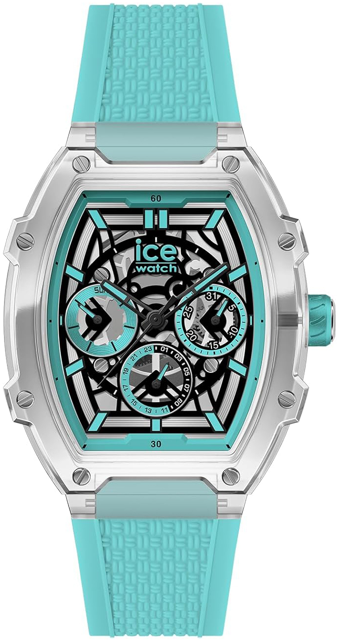 Ice Watch Herrklocka 024287 Boliday Skelettskuren/Gummi