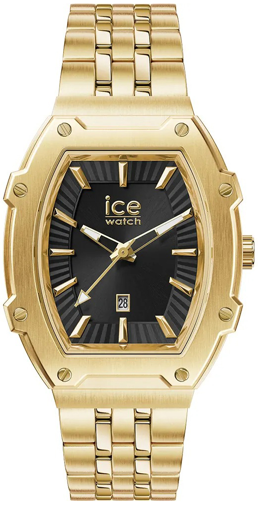 Ice Watch Damklocka 024551 Boliday Svart/Gulguldtonat stål