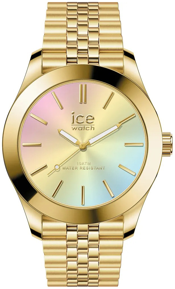 Ice Watch Damklocka 024747 Flerfärgad/Gulguldtonat stål Ø35 mm