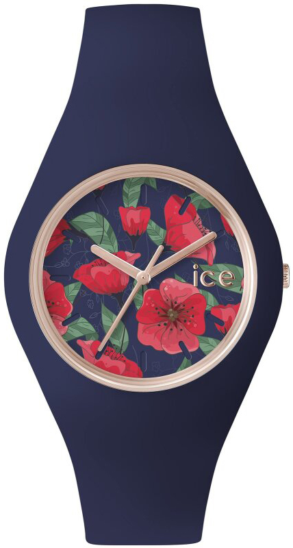 Ice Watch ICE.FL.SED.U.S.15 Flower Blå/Gummi Ø40 mm