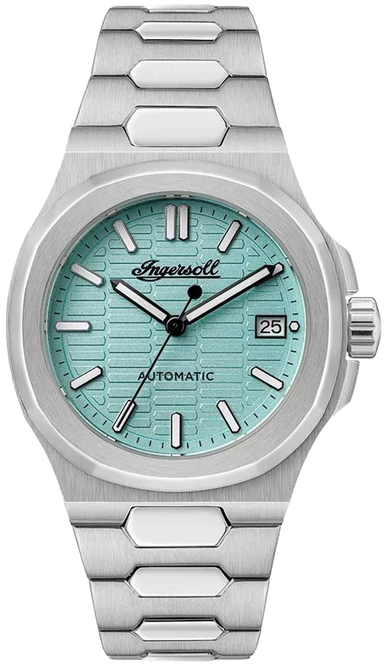 Ingersoll I14601 The Catalina Turkos/Stål Ø38 mm - Ingersoll