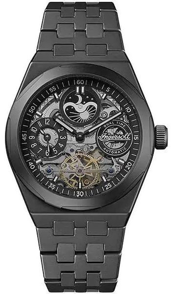 Ingersoll Herrklocka I15102 The Broadway Svart/Keramik Ø43 mm - Ingersoll