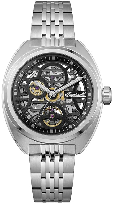 Ingersoll Herrklocka I16901 The Wrangler Svart/Stål Ø44 mm