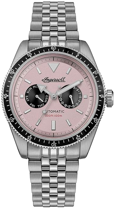 Ingersoll Herrklocka I17201 The Outlaw Rosa/St&aring;l &Oslash;43 mm