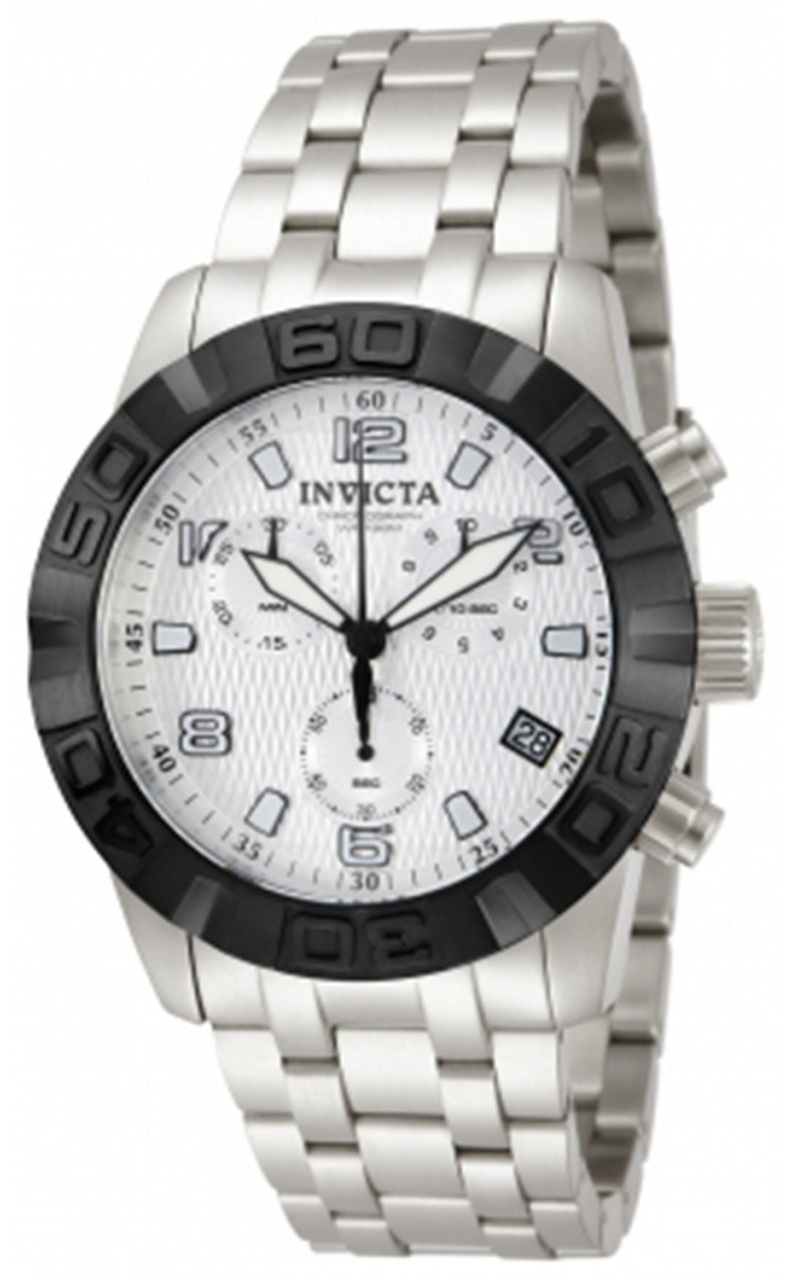 Invicta Pro Diver Herrklocka 11453 Silverfärgad/Stål Ø44 mm - Invicta