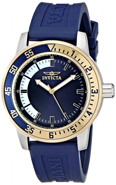 Invicta Herrklocka 12847 Specialty Blå/Gummi Ø45 mm - Invicta