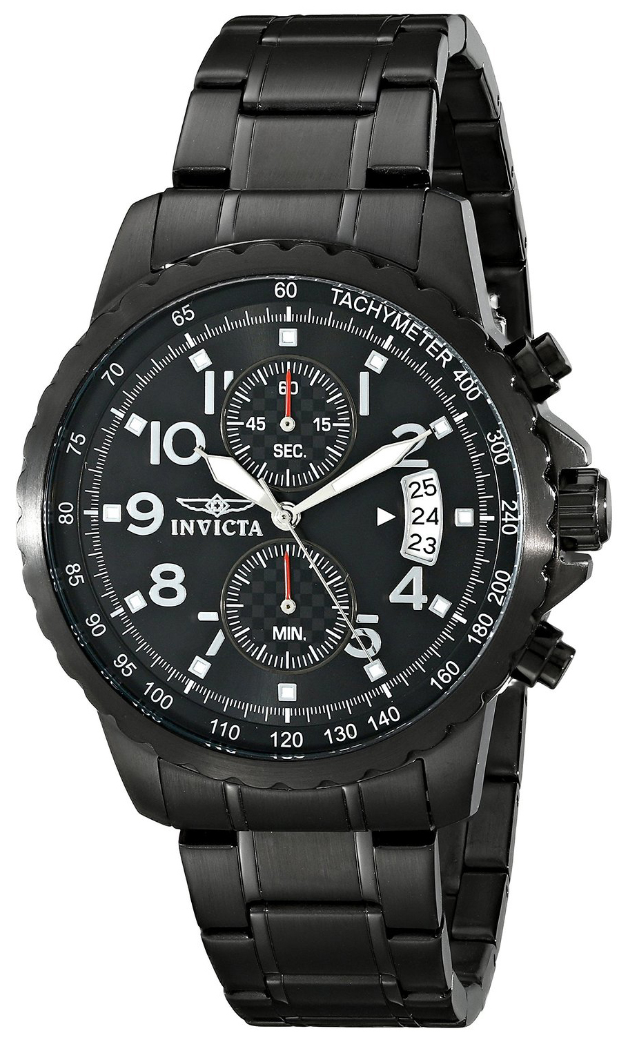 Invicta Herrklocka 13787 Specialty Svart/Stål Ø45 mm - Invicta