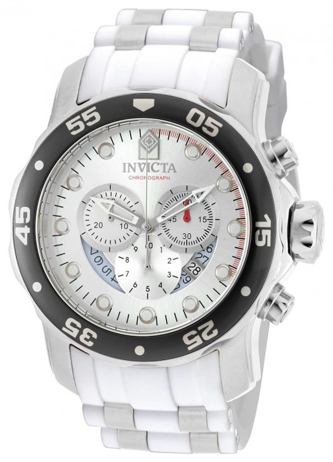 Invicta Herrklocka 20290 Pro Diver Silverfärgad/Stål Ø48 mm - Invicta