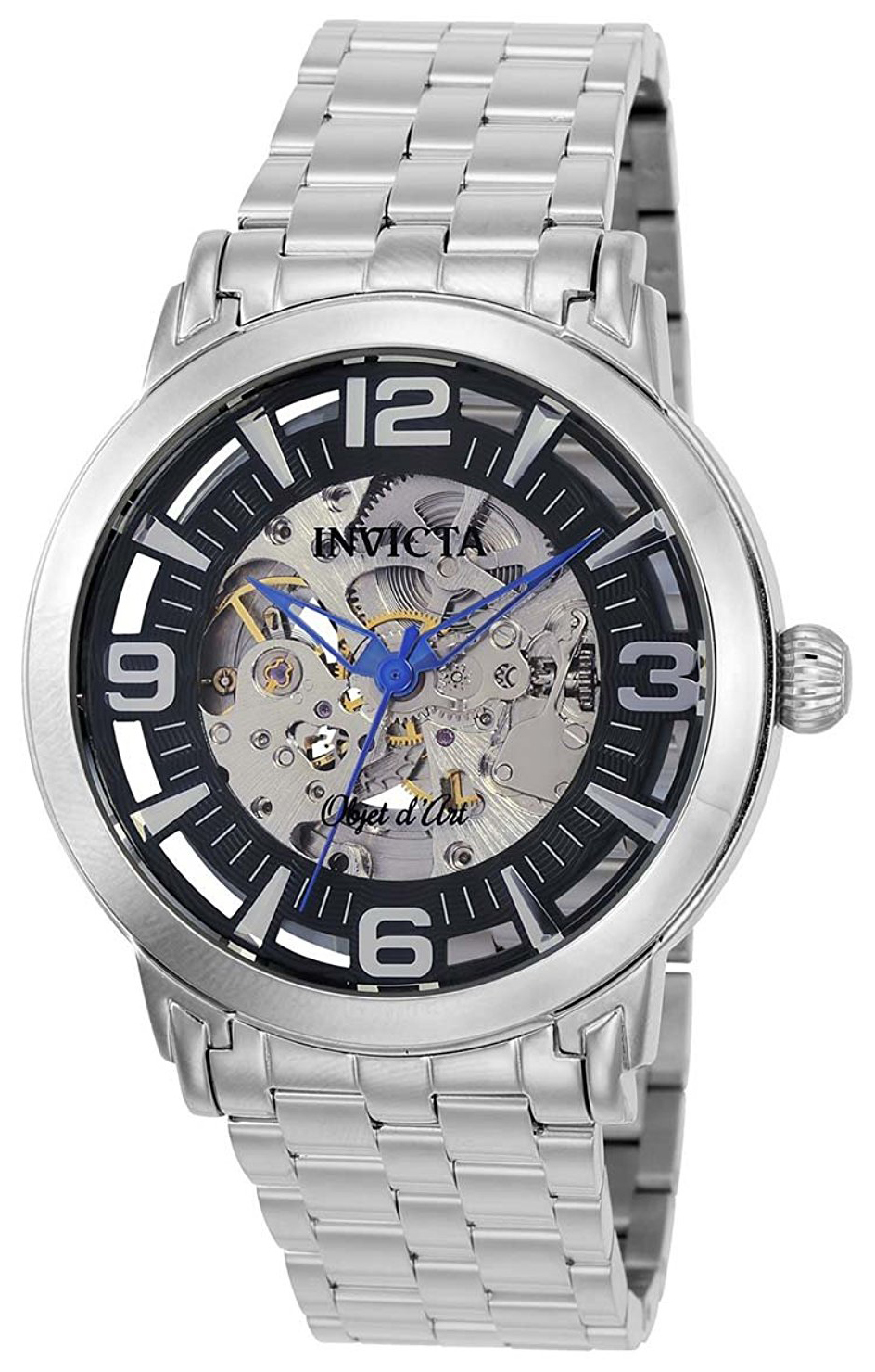 Invicta 99999 Herrklocka 22598 Svart/Stål Ø44 mm - Invicta