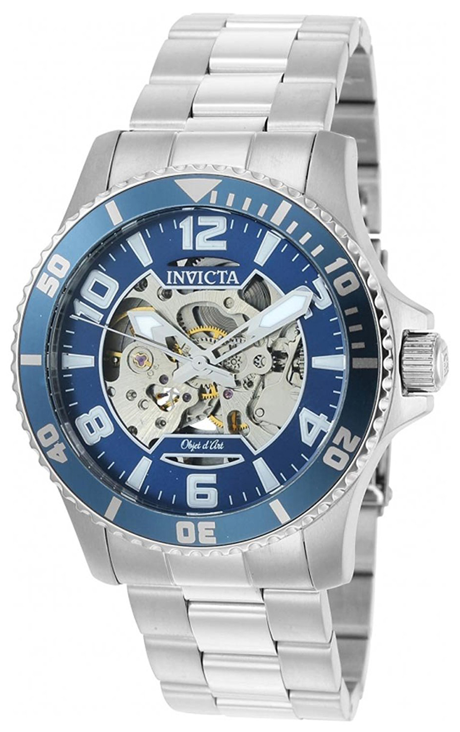 Invicta 99999 Herrklocka 22603 Blå/Stål Ø42 mm - Invicta