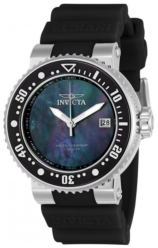 Invicta Pro Diver 22671 Svart/Gummi Ø40 mm - Invicta