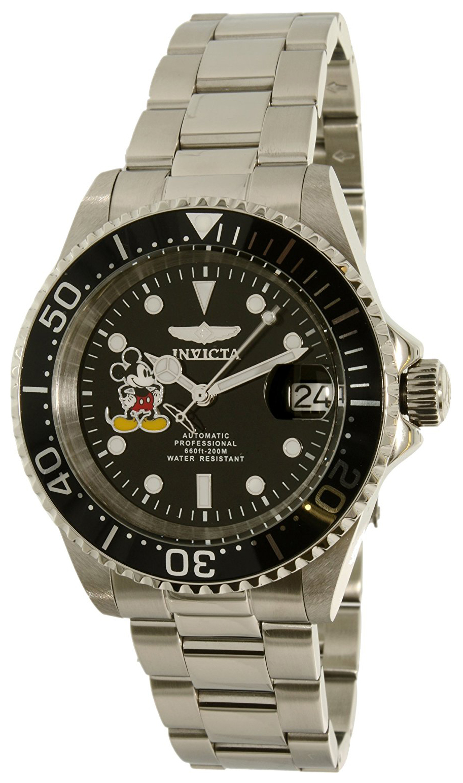 Invicta 99999 Herrklocka 22777 Svart/Stål Ø40 mm - Invicta