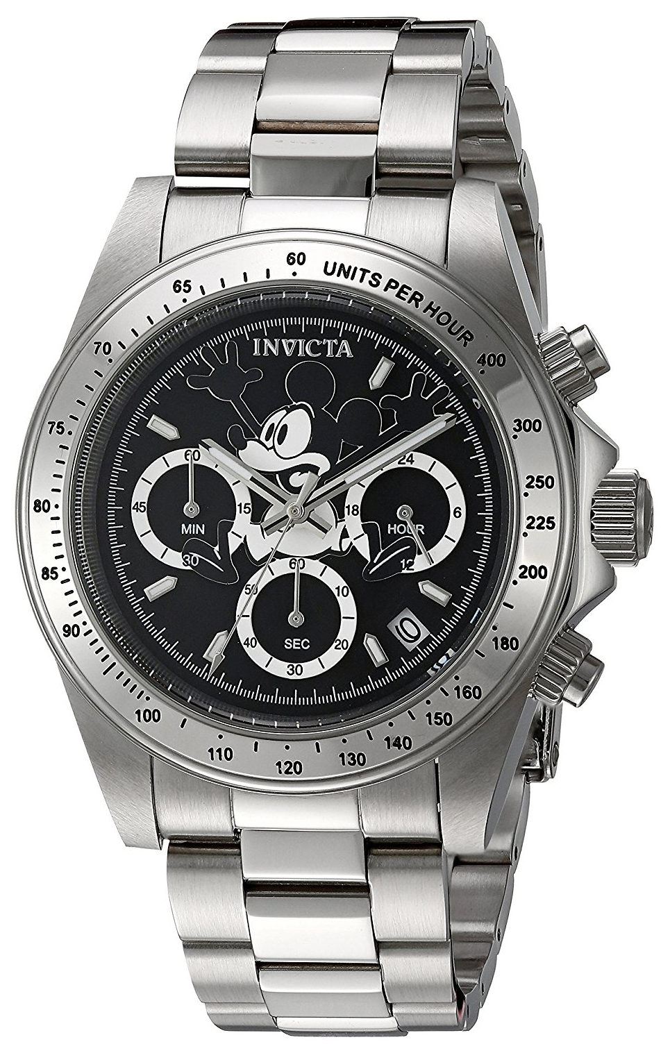 Invicta 99999 Herrklocka 22864 Svart/Stål Ø40 mm - Invicta